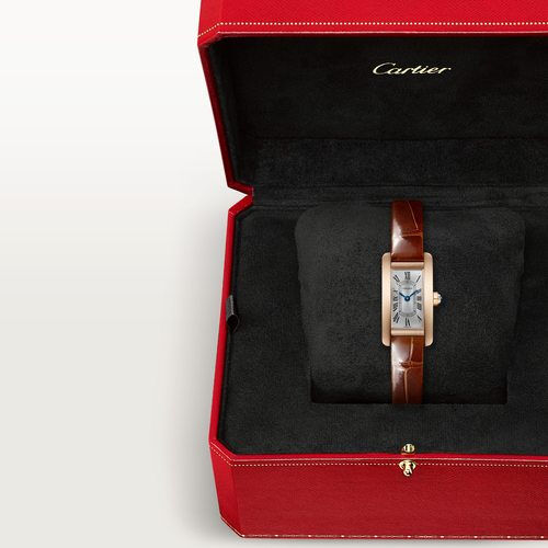 Cartier Tank Américaine Mini Quartz 28 X 15 mm Rose Gold | Maison